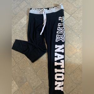 Victoria secret love pink leggings